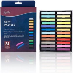 Loseiltin Soft Pastels 24 Shades Set